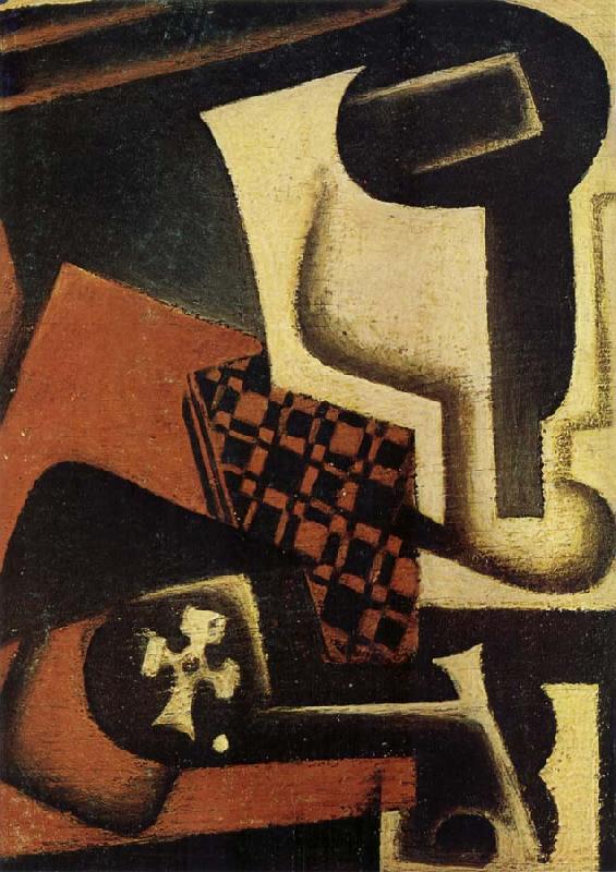 Juan Gris The Still life on the table oil painting image